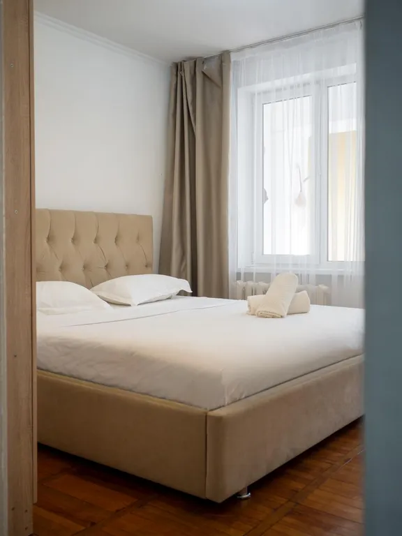 3-х комнатная квартира в центре с колоритной фотозоной