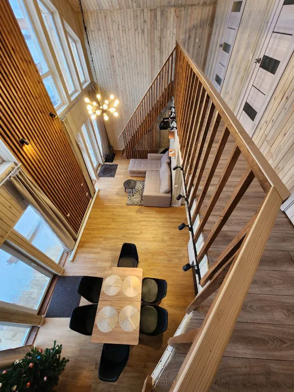 Коттедж с 3 спальнями и видом на озеро