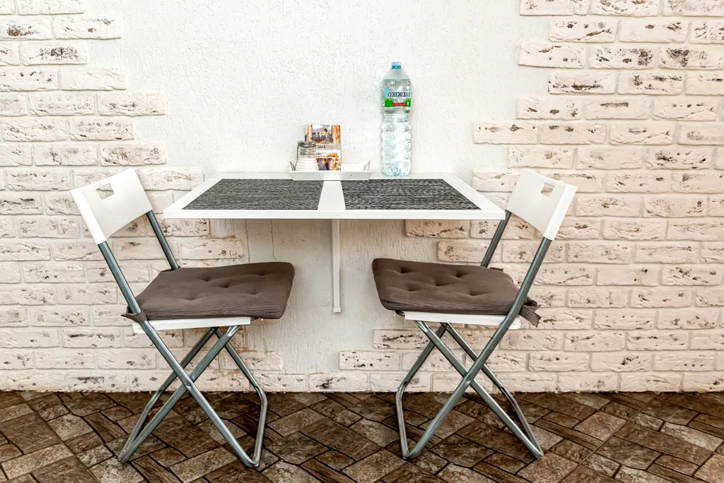 Уютная студия в центре города в стиле лофт