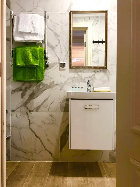 Апартамент Wood с мангалом в лаунж-зоне