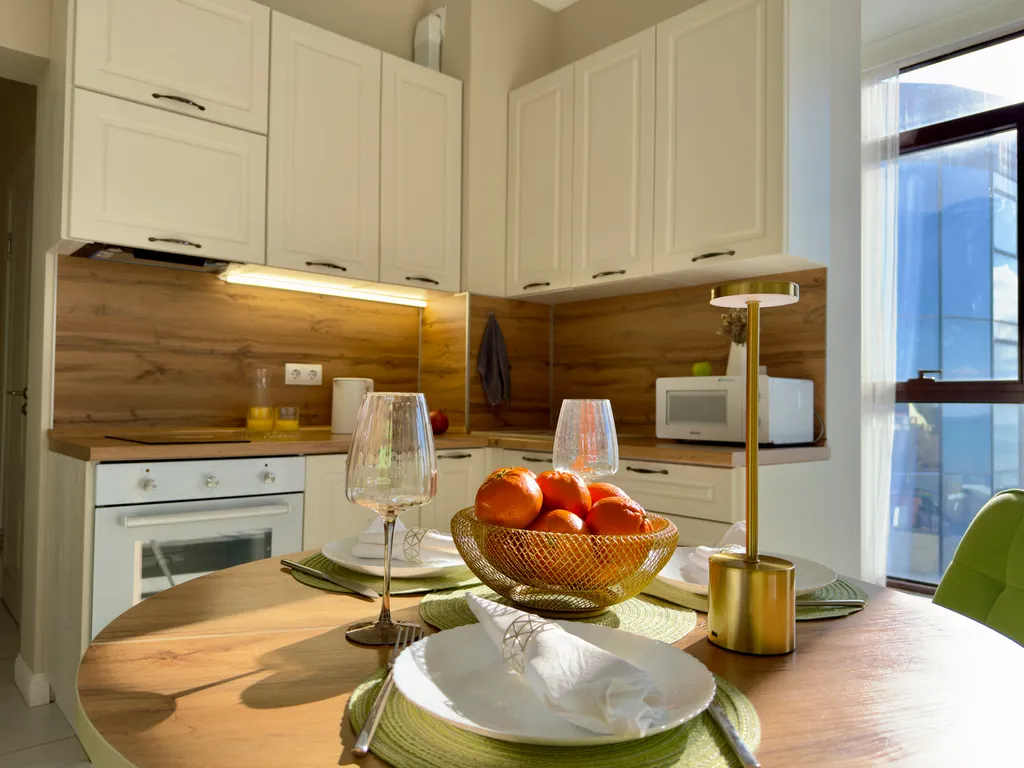 Квартира Квартира Люкс с видом на море и балконом — Лазаревское