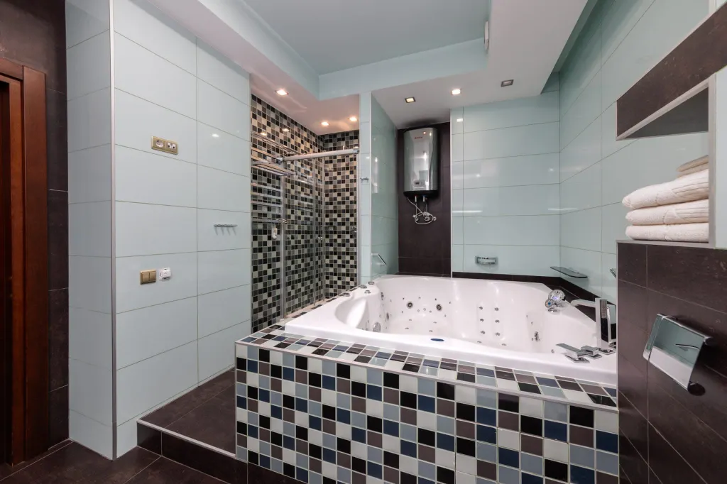 Апартаменты делюкс в центре с 2 спальнями