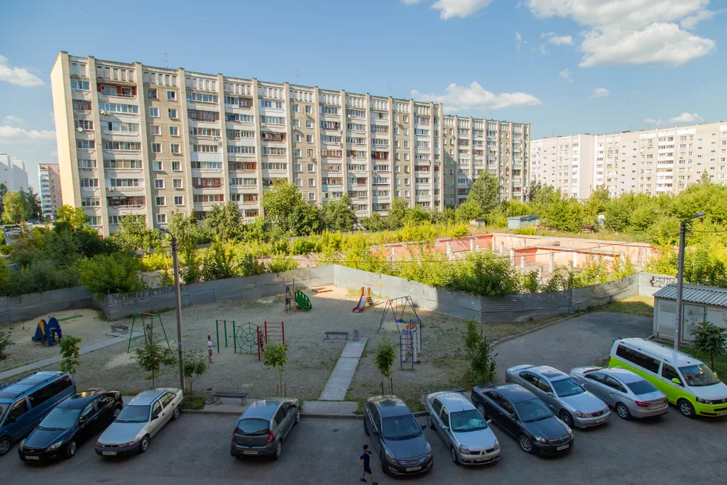 Стильная семейная квартира