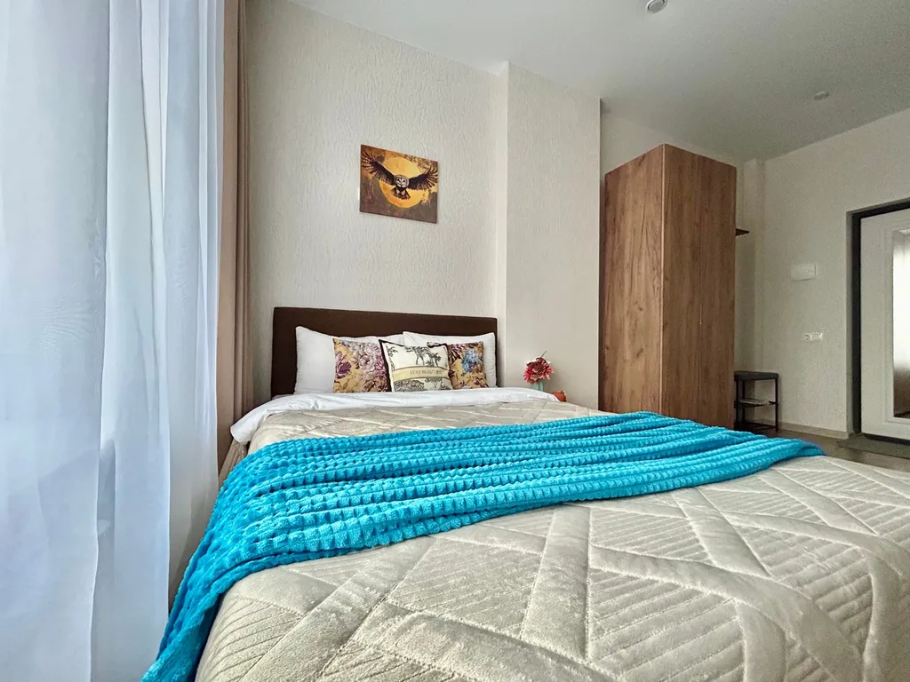 Уютная студия на Городской