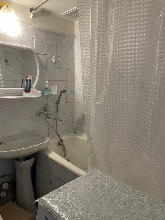 Уютная однокомнатная квартира