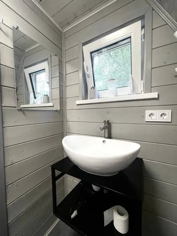 Дом №4 A-frame с купелью-фурако