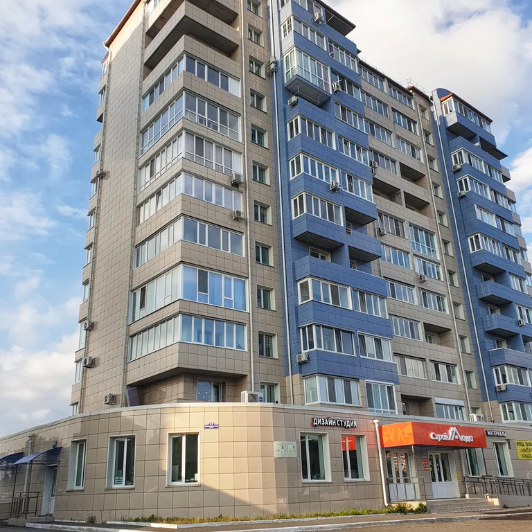 Квартира в новом доме в центре