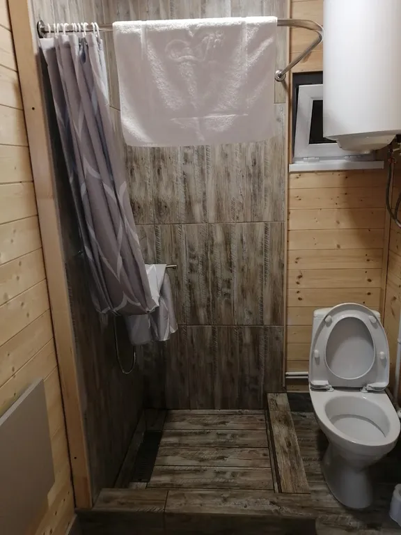 Комфортабельный каркасный дом