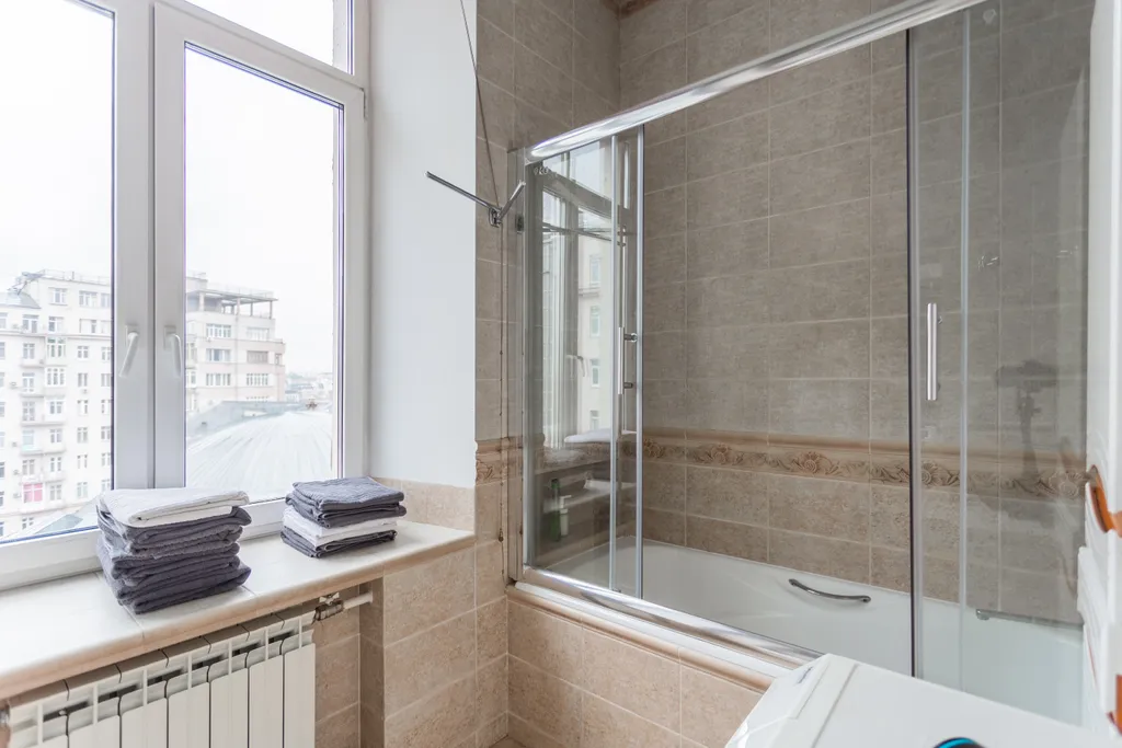 Квартира в доме правительства с видом на кремль