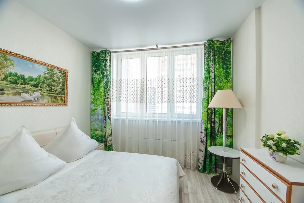 Апартаменты с видом на Свиягу