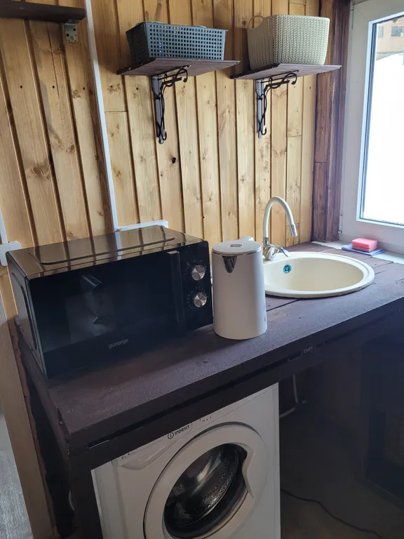 Частный дом у Снежных вершин