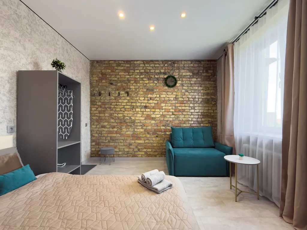 Стильная квартира-студия в центре