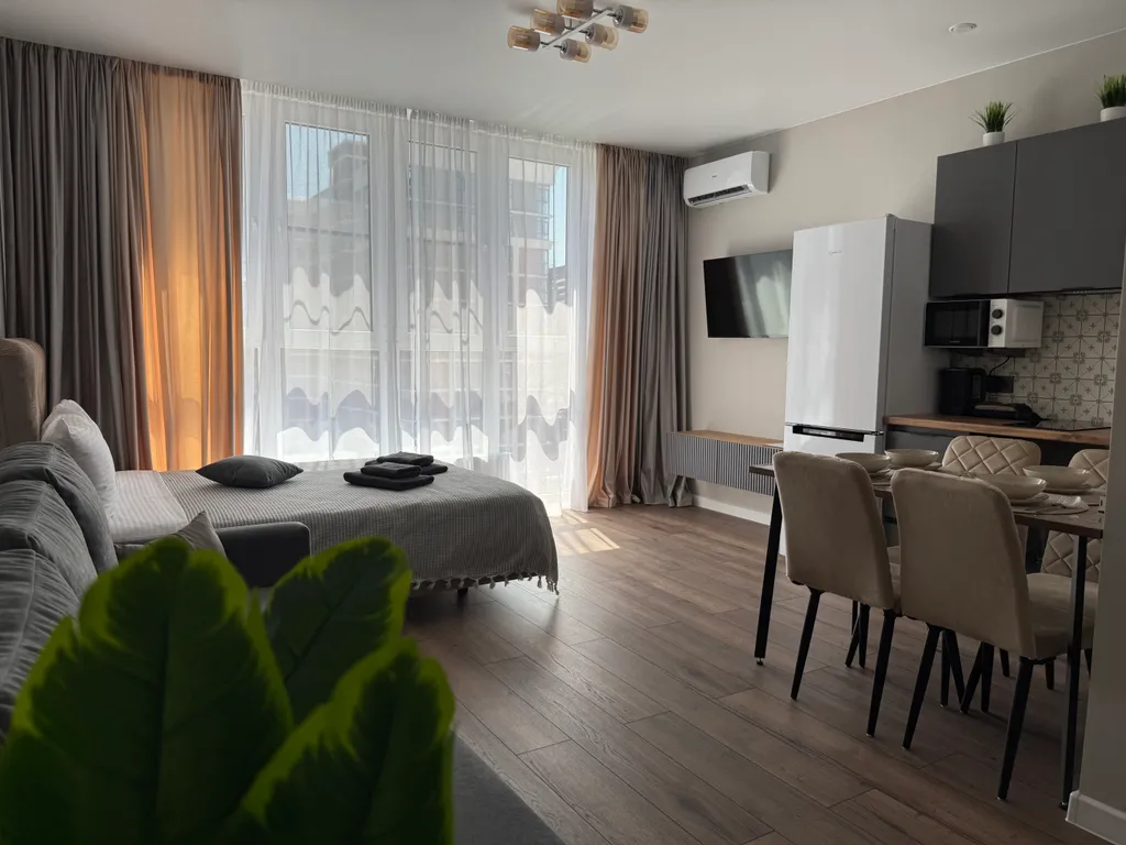 Квартира Квартира Большая студия — Краснодар