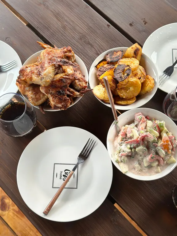 Стильный новый a-frame домик