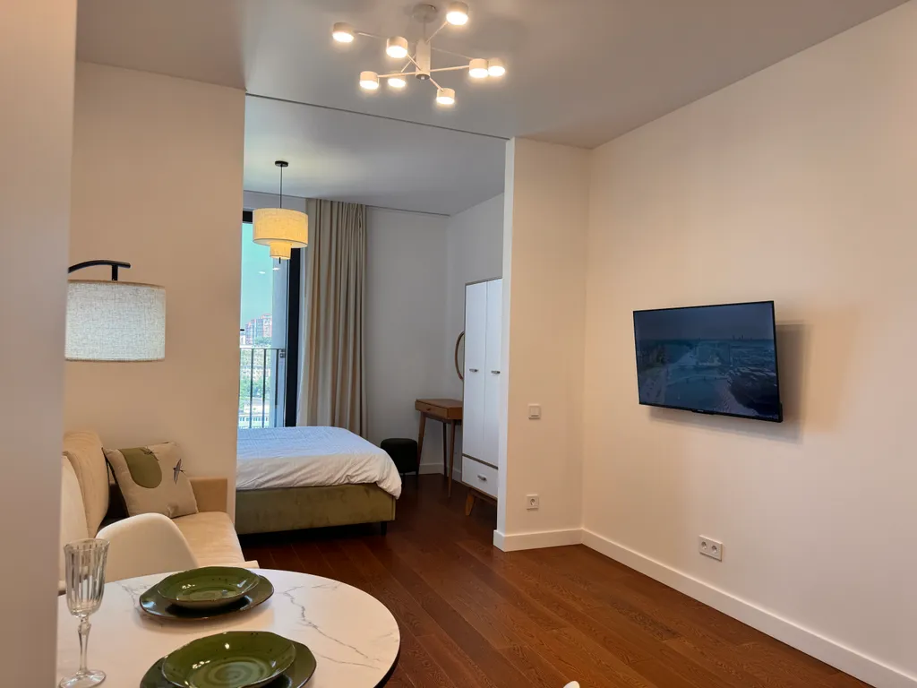 Уютная студия на побережье