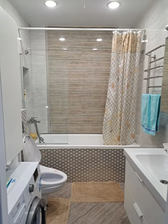 Квартира Уютная квартира с евро отделкой в жк Прованс с подземной парковкой — Геленджик