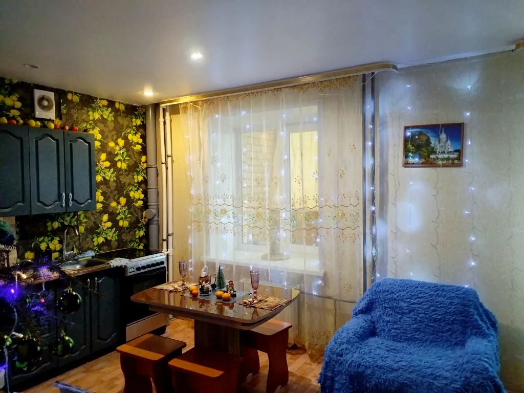 Уютная и просторная семейная квартира-студия — аренда посуточно в Тюмень