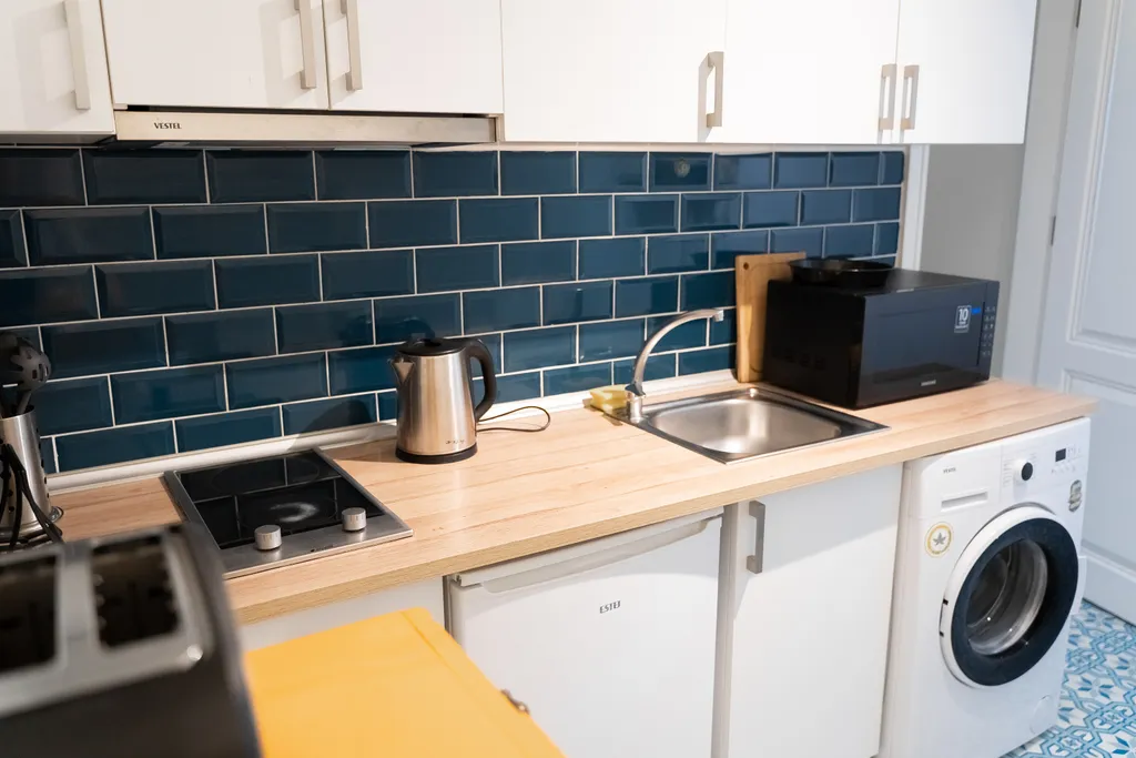 Уютная квартира в центре с садом