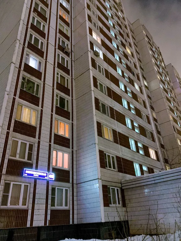 Квартира Апартаменты Уютный уголок у метро Новокосино — Москва