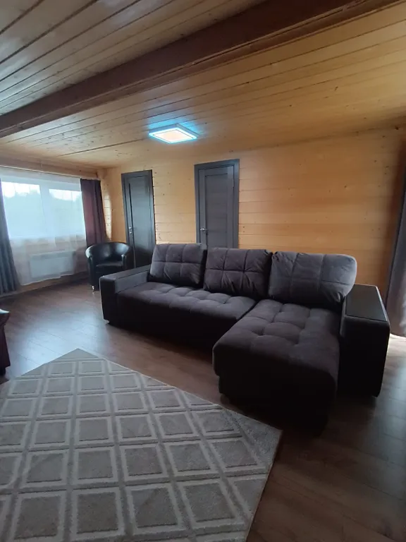 Коттедж Дом у реки с русской баней на дровах — Верховье