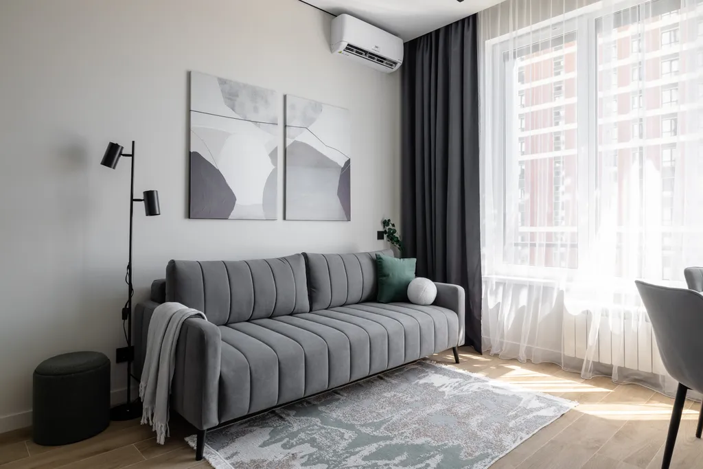 Квартира Апартаменты 'evkalipt' двухкомнатные — Москва