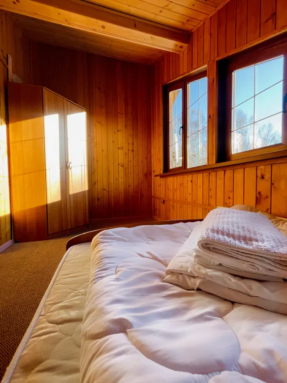 Уютный дом на берегу Байкала