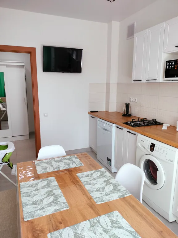 Квартира Квартира Скандинавия рядом с городским озером — Горячий Ключ