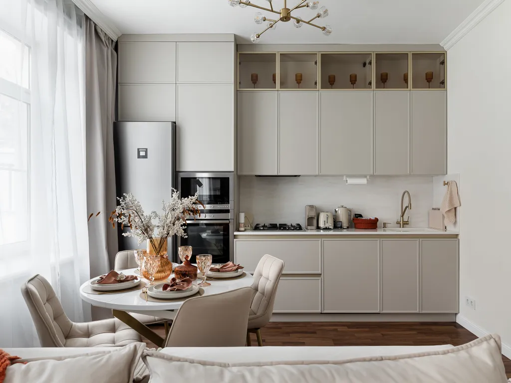 Новая дизайнерская квартира в центре Москвы