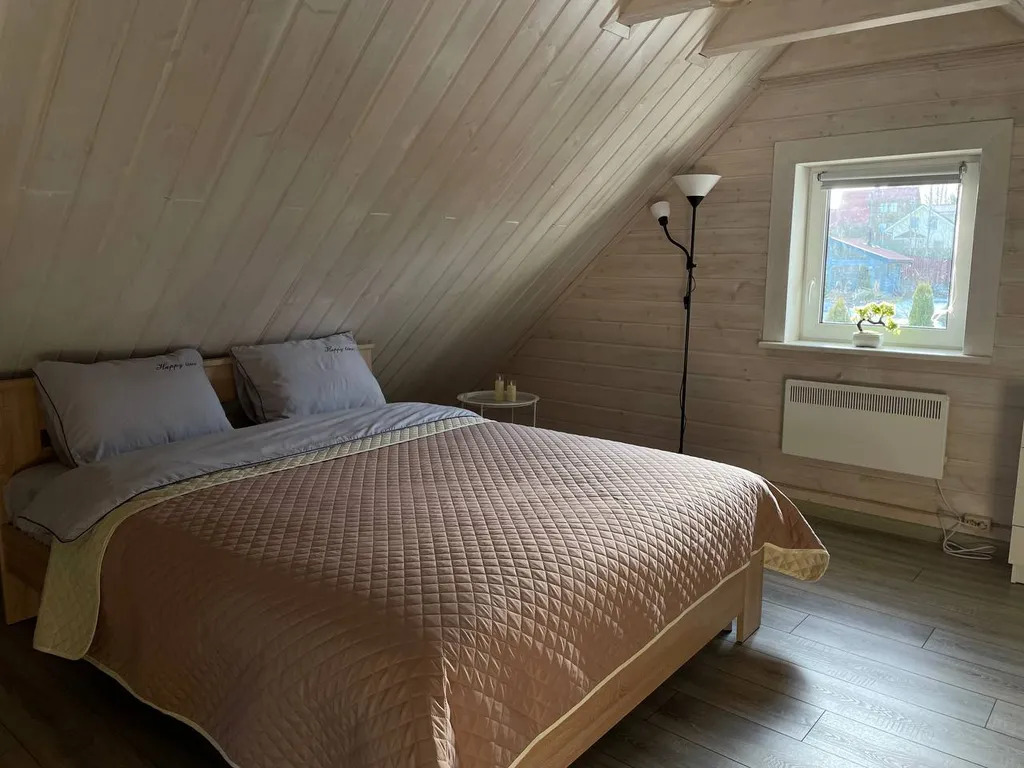 Коттедж Дом у озера — Глубокое (Каменногорское г/п)