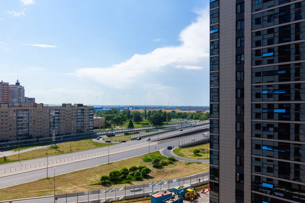 Квартира Квартира Студия у метро Звездная — Санкт-Петербург