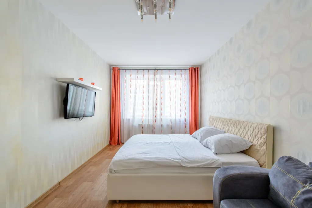 Комфортно в двухкомнатной