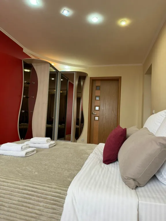 Апартаменты Созвездие Камчатки на красной линии с видом на вулканы