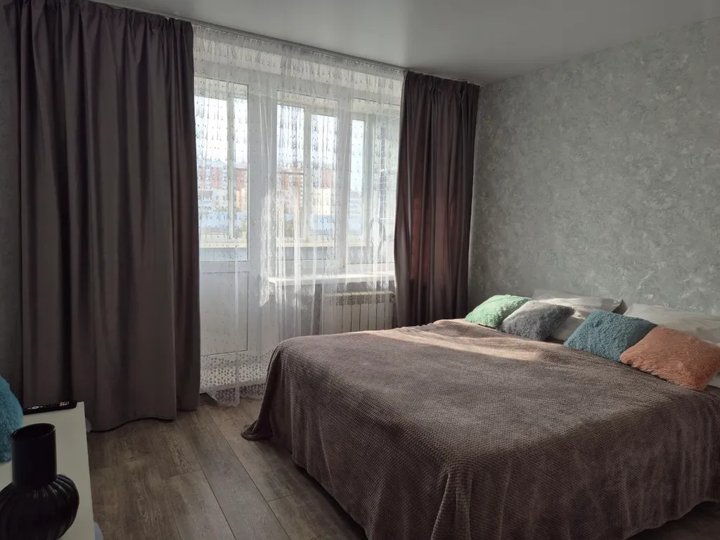 Новый ремонт. Вид на город