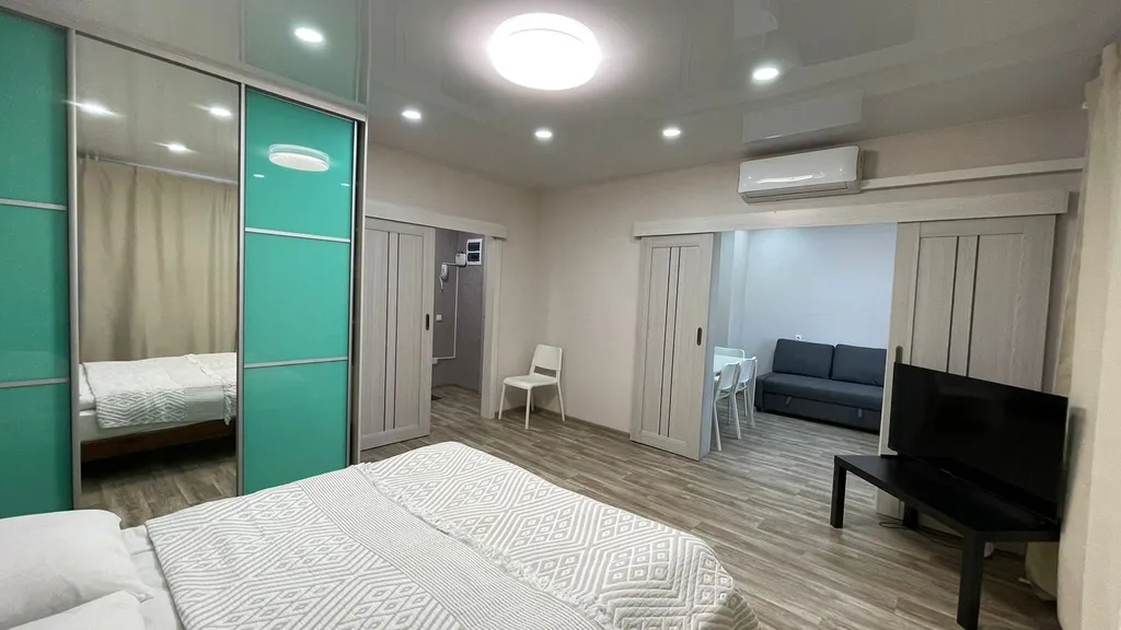 Квартира с красивым видом на реку — аренда посуточно в Новокузнецк