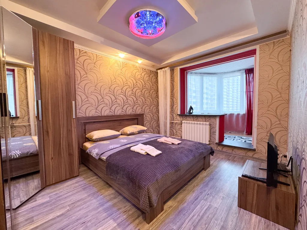 Квартира Чистая и уютная квартира возле Шереметьево — Лобня