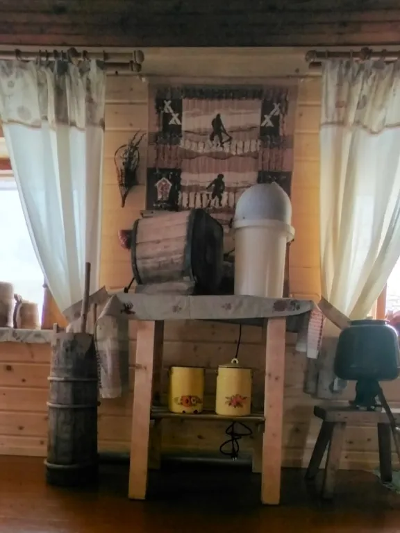 Агроусадьба Ивановых, старый хутор Тауно Туоми