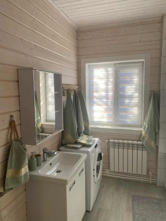 Уютный домик с сауной возле реки Ока