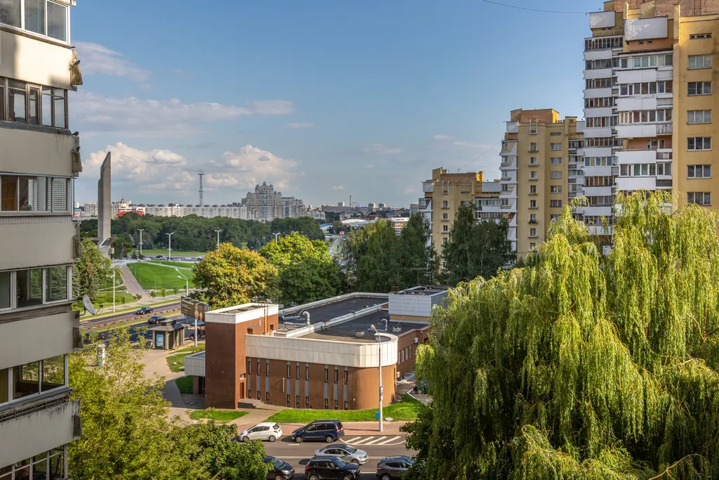 Квартира Комфортабельная трехкомнатная квартира в центре Минска — Минск