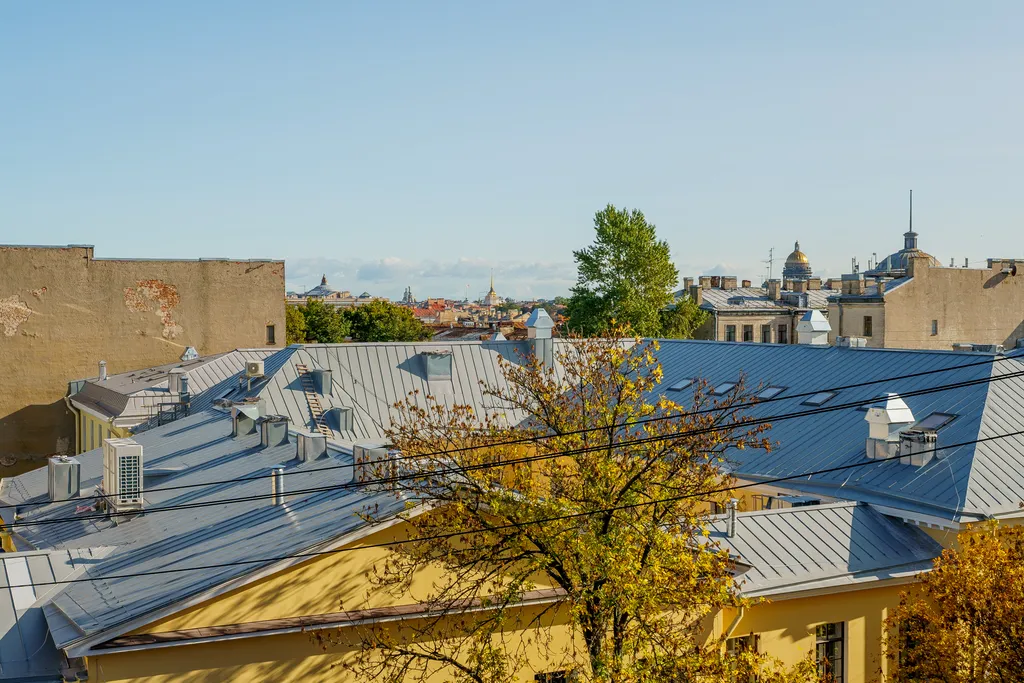 Квартира Квартира Видовой пентхаус рядом с набережной Невы — Санкт-Петербург