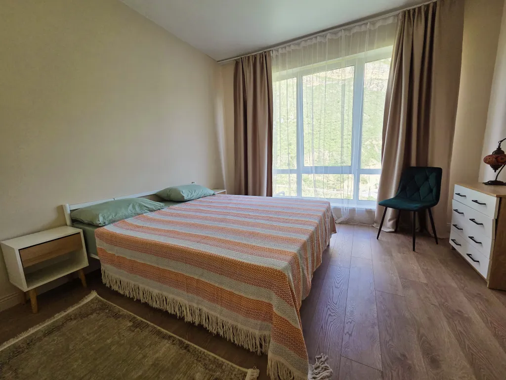 Солнечный коттедж у реки Кара-Койсу