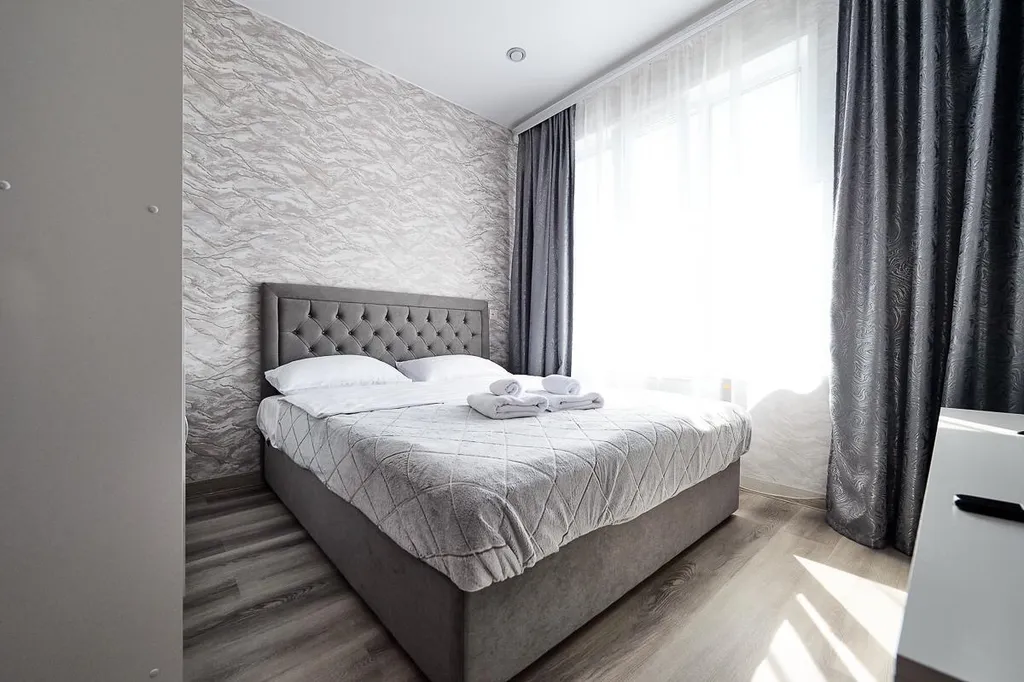 Квартира Светлые тёплые апартаменты с видом на горы и город — аренда посуточно в Петропавловск-Камчатский