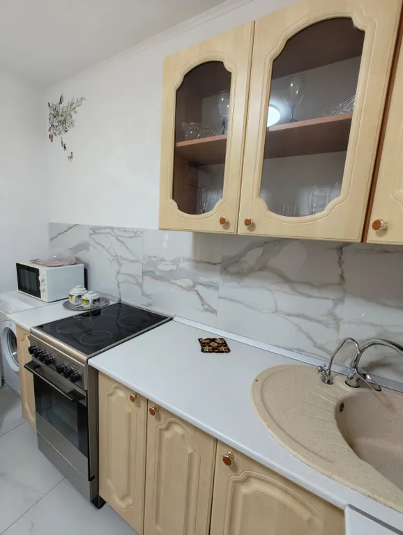 Квартира Квартира на Ейском шоссе, удобный выезд из города — Краснодар