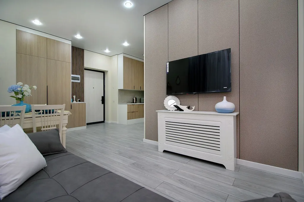 Просторная квартира в центре Алматы, недалеко от Арбата