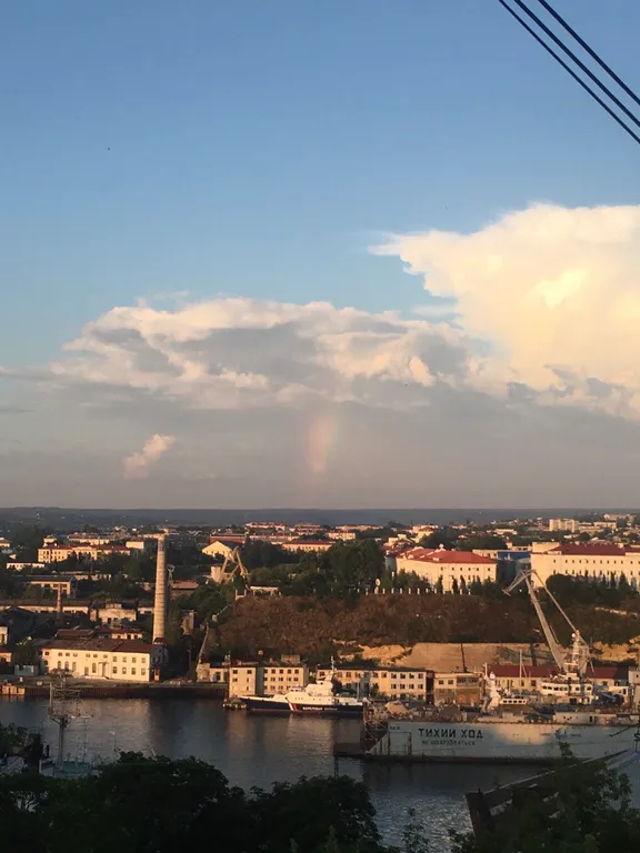 Апартаменты Аэрос с террасой и видом на море