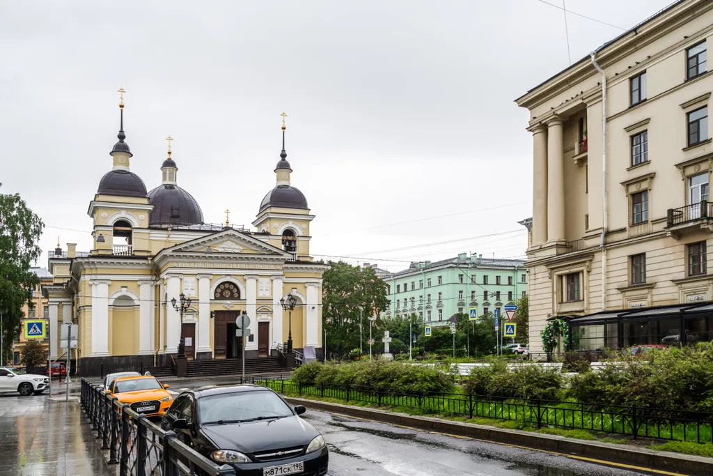 Уютные апартаменты в центре