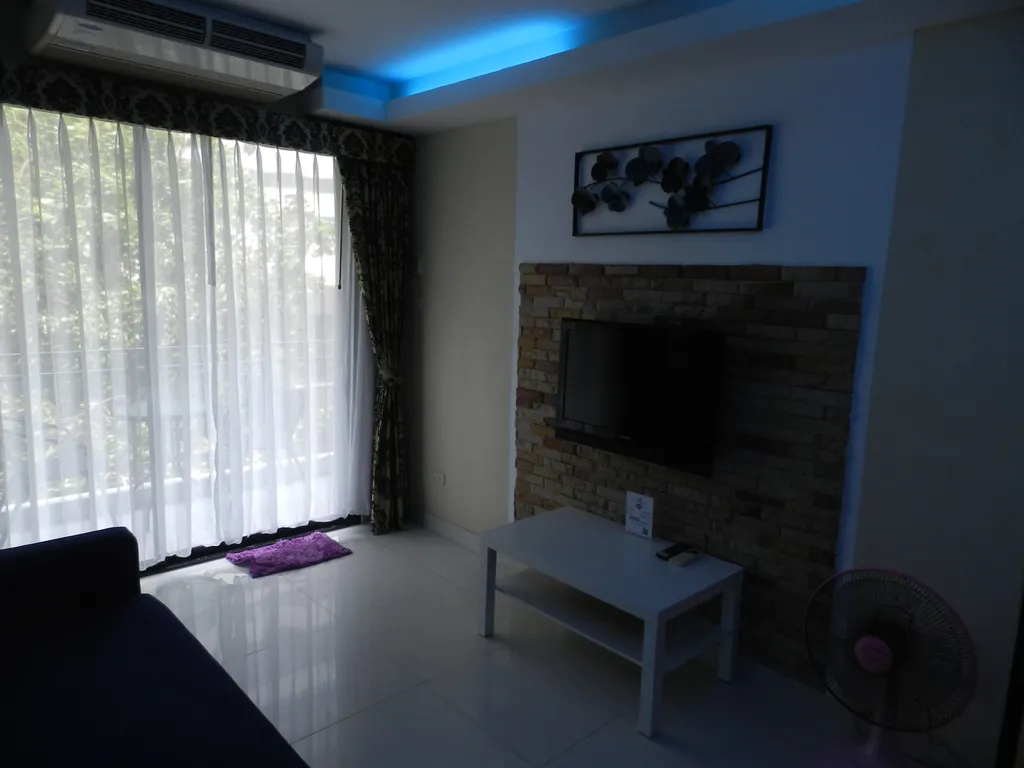 Апартамент с боковым видом на море