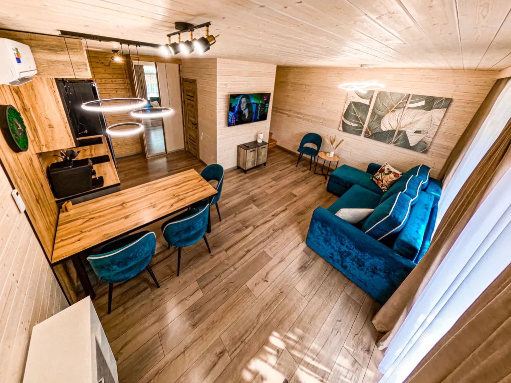 Уютный эко дом