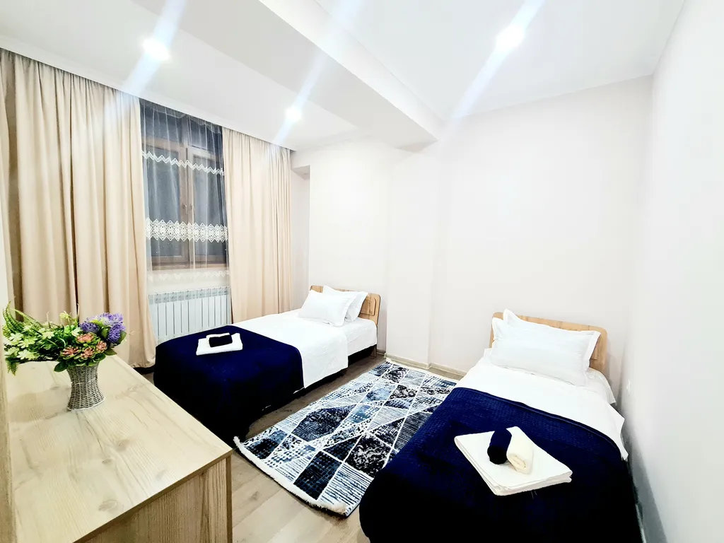 Квартира Жилой Комплекс Central Park Residence — аренда посуточно в Алматы