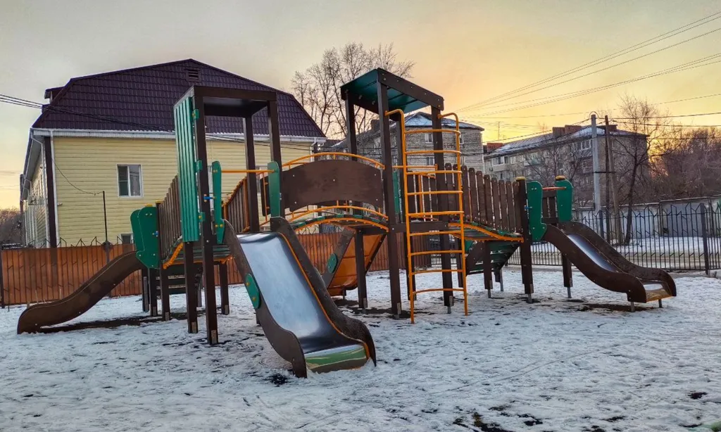 Новая квартира у городской набережной