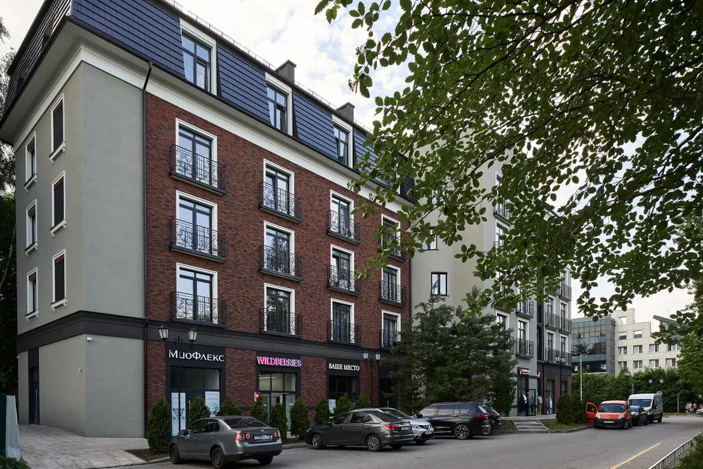 Квартира Квартира Новый апартамент Efimov Baltic Home — Светлогорск